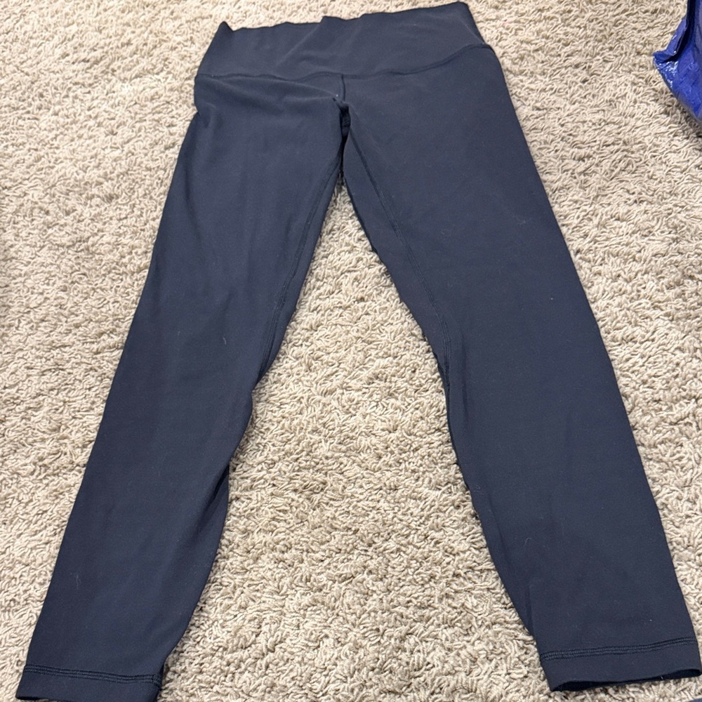 Black High-Waisted Leggings align leggings